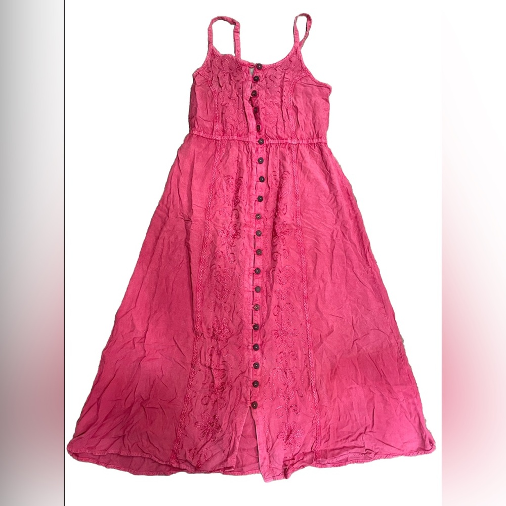 Jackpot Pink Maxi Dress One Size